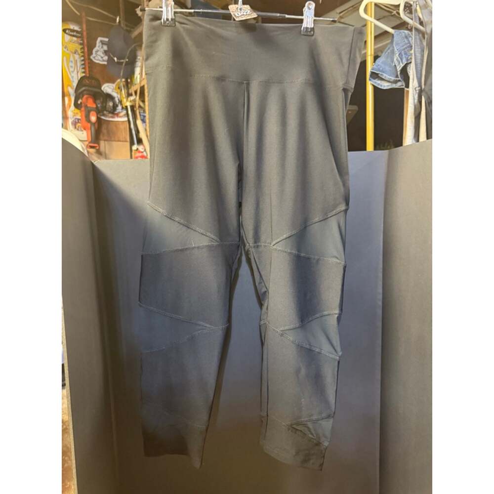 Women's Bally Total Fitness Black Leggings XL Activewear